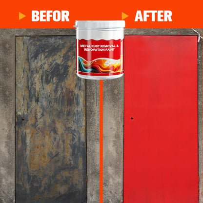 🔥New Year Sale🔥Metal Rust Removal & Renovation Paint