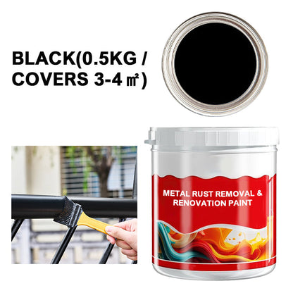 🔥New Year Sale🔥Metal Rust Removal & Renovation Paint