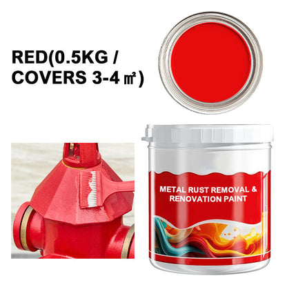 🔥New Year Sale🔥Metal Rust Removal & Renovation Paint