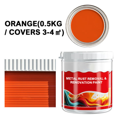 🔥New Year Sale🔥Metal Rust Removal & Renovation Paint