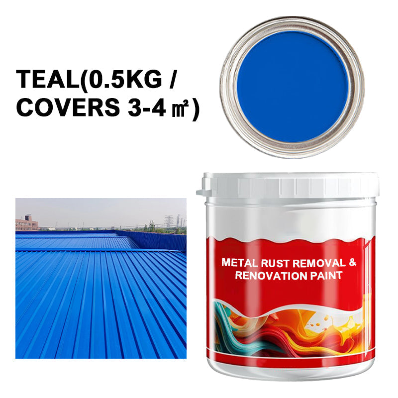 🔥New Year Sale🔥Metal Rust Removal & Renovation Paint