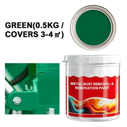🔥New Year Sale🔥Metal Rust Removal & Renovation Paint