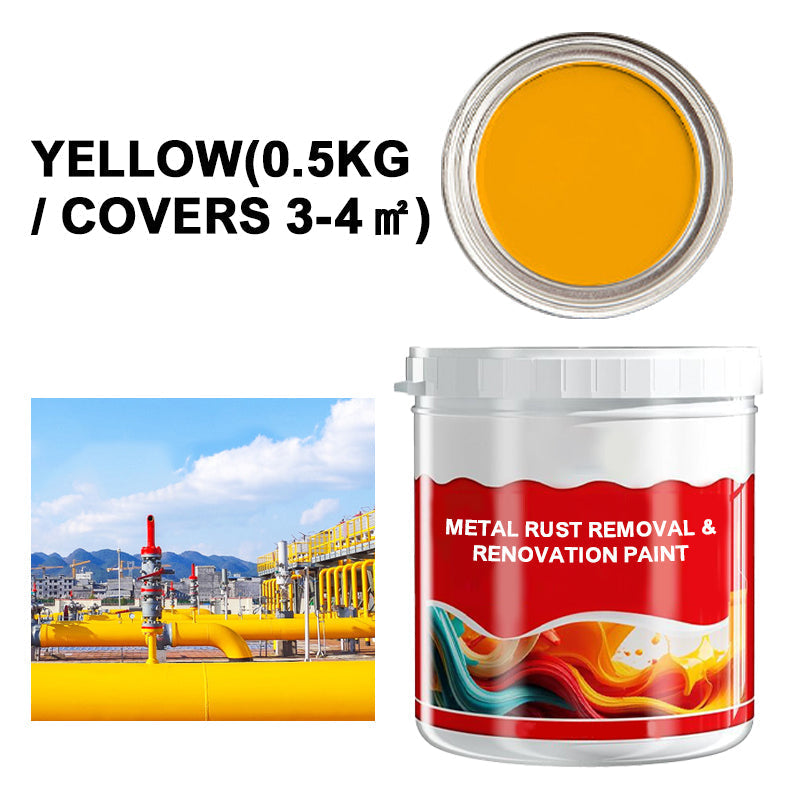 🔥New Year Sale🔥Metal Rust Removal & Renovation Paint
