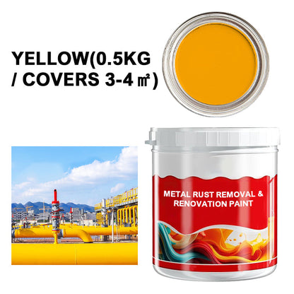 🔥New Year Sale🔥Metal Rust Removal & Renovation Paint