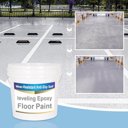 🎅 Christmas Sale 🎅 50% off 💕Wear-Resistant Anti-Slip Self-leveling Epoxy Floor Paint