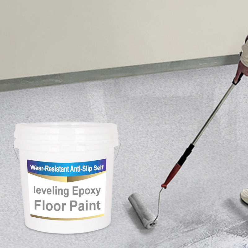 🎅 Christmas Sale 🎅 50% off 💕Wear-Resistant Anti-Slip Self-leveling Epoxy Floor Paint