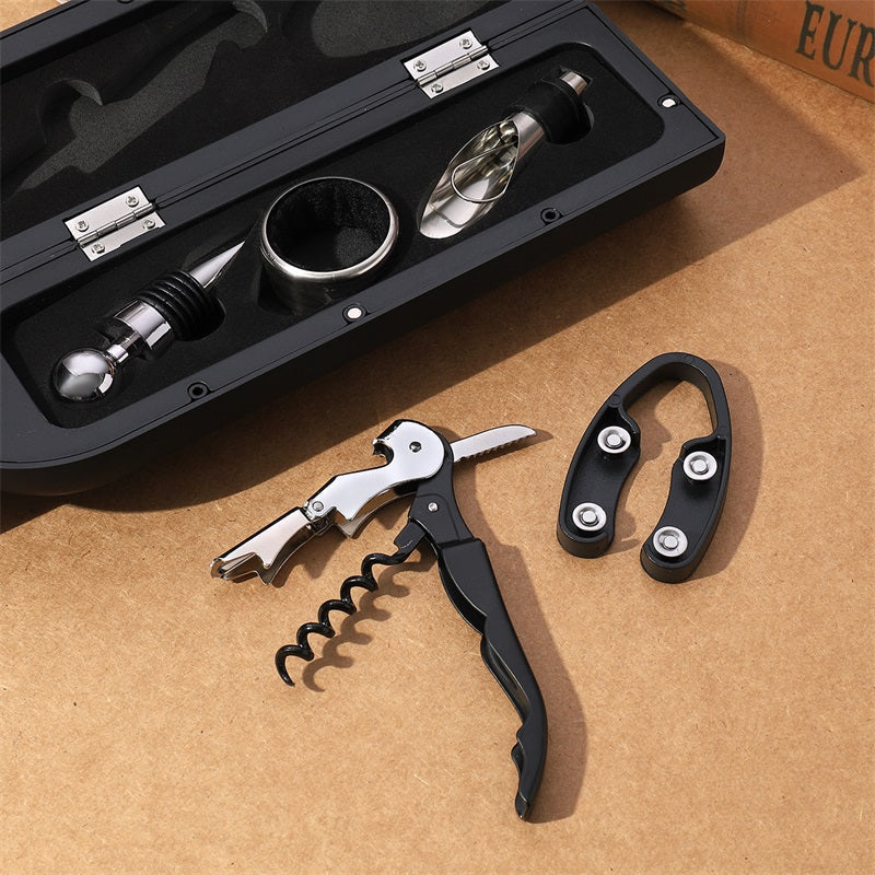 💥Special Big Sale - 50% OFF💥 Wine Opener Set for Wine Lovers