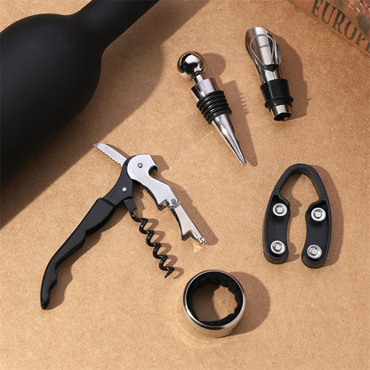 💥Special Big Sale - 50% OFF💥 Wine Opener Set for Wine Lovers