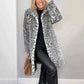 ❄️Winter Specials❄️ Women's Leopard Print Mid-Length Jacket