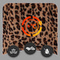 ❄️Winter Specials❄️ Women's Warm Leopard Print Faux Fur Coat