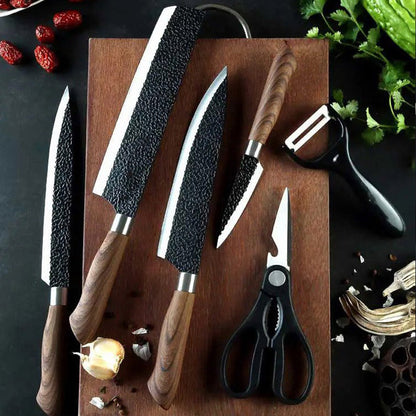 🔪German Professional Chef's Knife Set - 6 Pcs Set