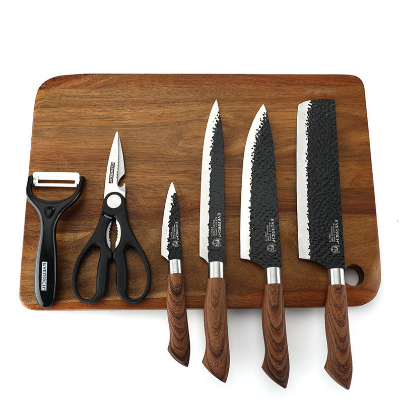 🔪German Professional Chef's Knife Set - 6 Pcs Set