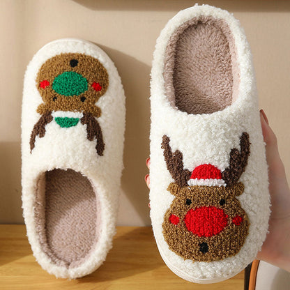 🔥XMAS SALE 50% OFF🎅Cute Household Warm Slippers🎁