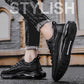 🎉New Shoes 2025!👞Men’s Luxury Crocodile Print Air Cushion Sneakers