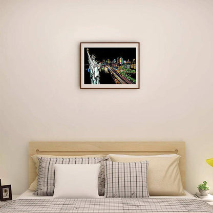 🧠4pcs Creative Scratch Paintings Set with Tool（🚀55%OFF）