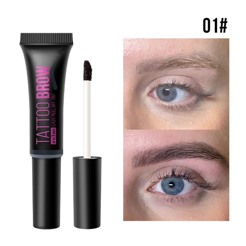 🔥Hot Sale 50% OFF🔥Waterproof Long-Lasting Peel-Off Eyebrow Tint