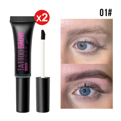 🔥Hot Sale 50% OFF🔥Waterproof Long-Lasting Peel-Off Eyebrow Tint