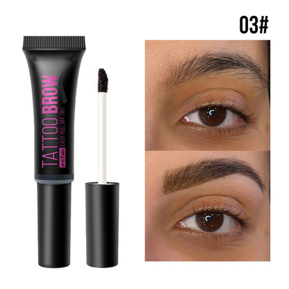 🔥Hot Sale 50% OFF🔥Waterproof Long-Lasting Peel-Off Eyebrow Tint