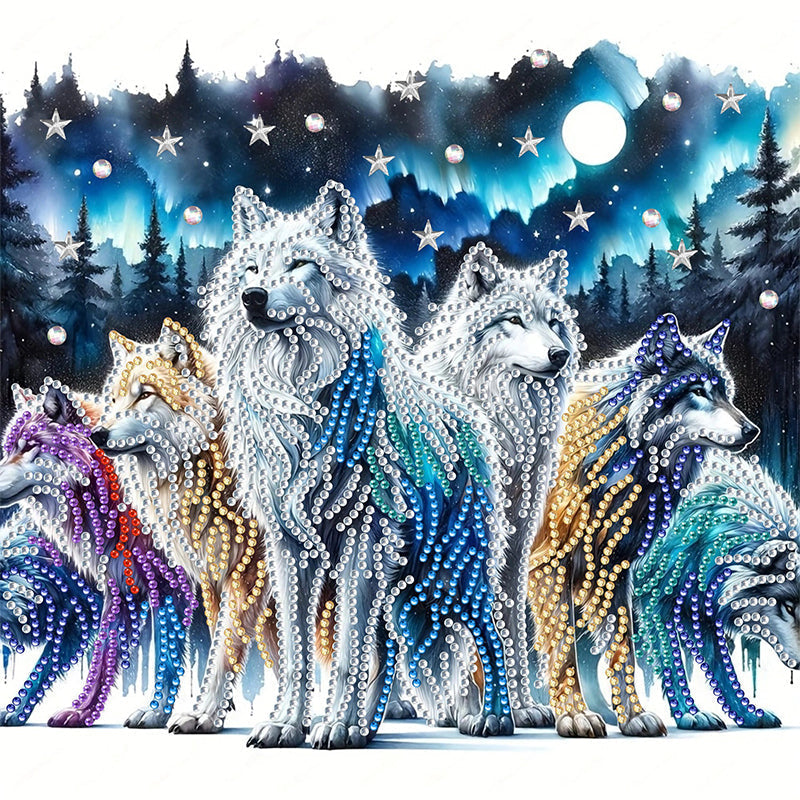🎅Christmas sale 32% discount🎉DIY Rhinestone Art Painting Kit