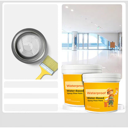 🎄New Year's Special Offer💥Waterproof Water-Based Epoxy Floor Paint