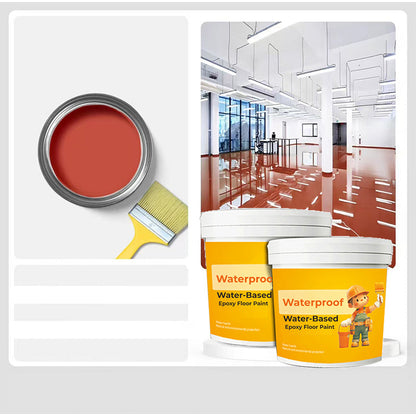 🎄New Year's Special Offer💥Waterproof Water-Based Epoxy Floor Paint