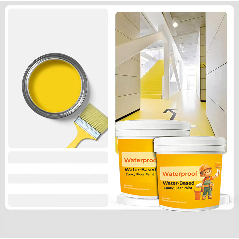 🎄New Year's Special Offer💥Waterproof Water-Based Epoxy Floor Paint