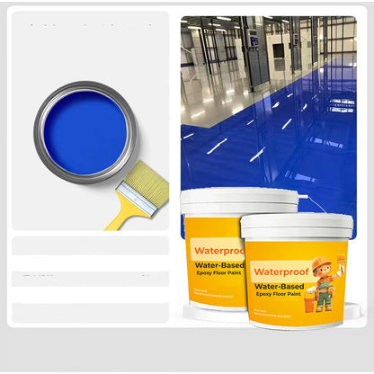 🎄New Year's Special Offer💥Waterproof Water-Based Epoxy Floor Paint