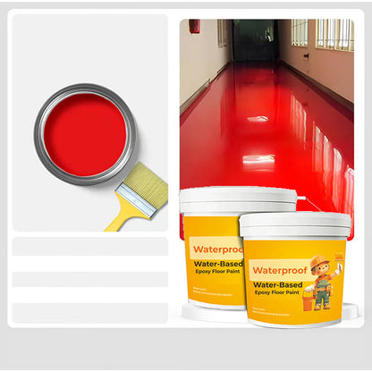 🎄New Year's Special Offer💥Waterproof Water-Based Epoxy Floor Paint