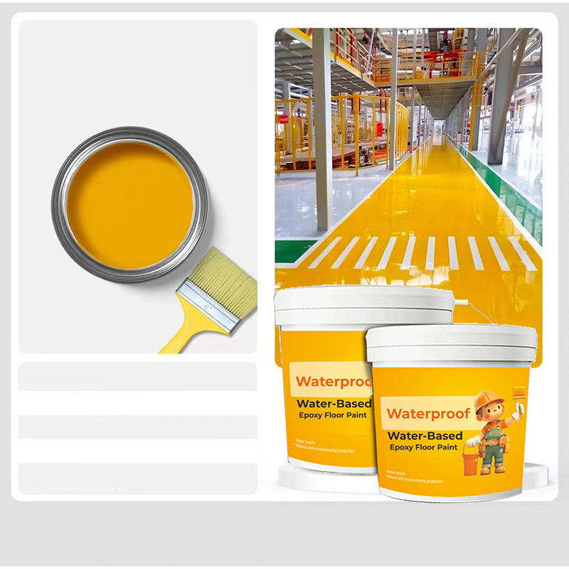 🎄New Year's Special Offer💥Waterproof Water-Based Epoxy Floor Paint