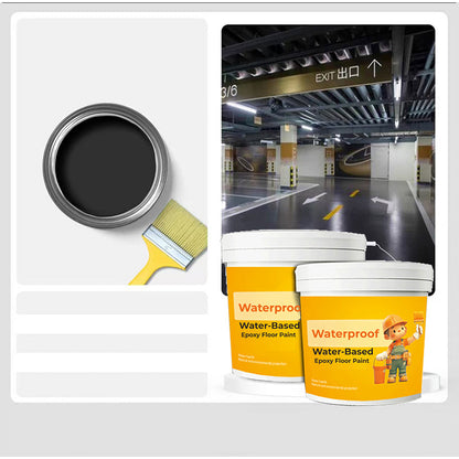 🎄New Year's Special Offer💥Waterproof Water-Based Epoxy Floor Paint