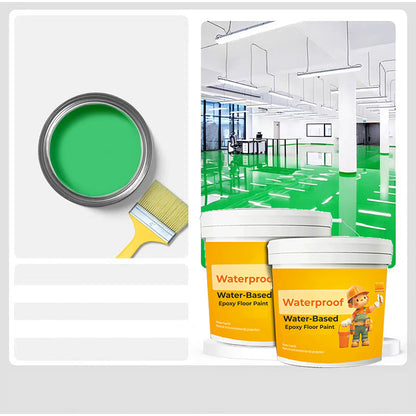 🎄New Year's Special Offer💥Waterproof Water-Based Epoxy Floor Paint