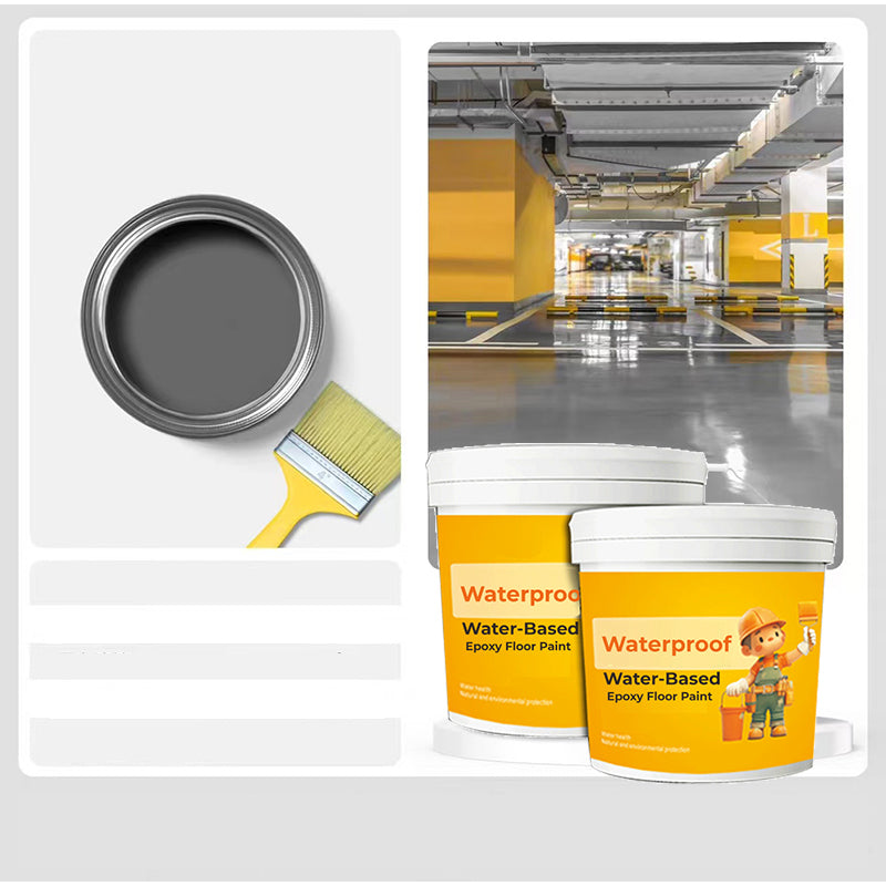 🎄New Year's Special Offer💥Waterproof Water-Based Epoxy Floor Paint