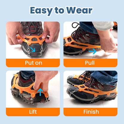 🔥HOT SALE🔥Anti-Slip Crampons for Outdoor Shoes & Boots