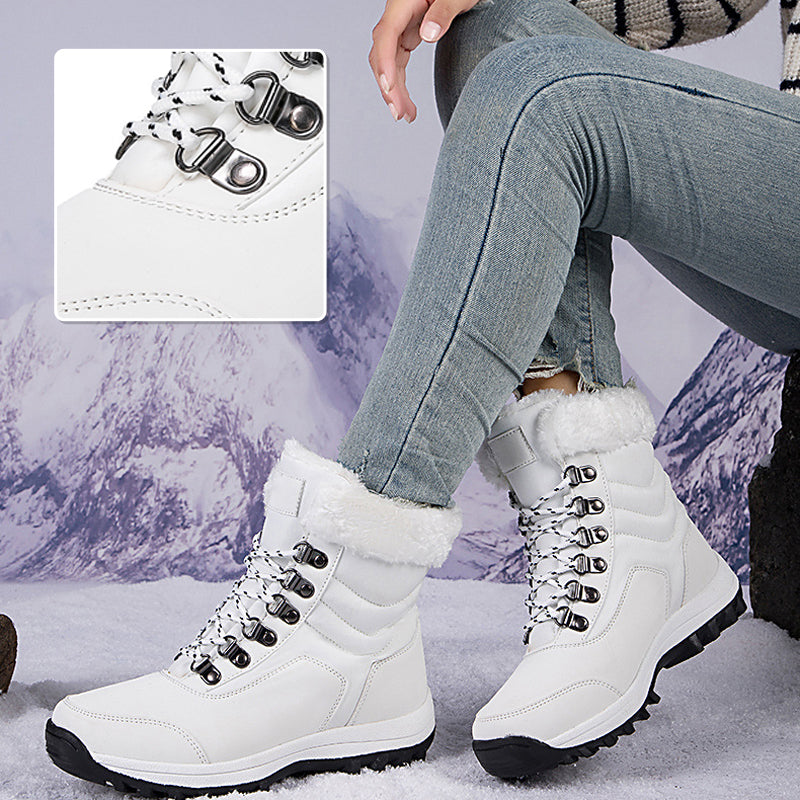 50%OFF🔥High-Top Fashionable Warmth Snow Boots