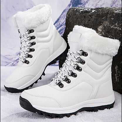 50%OFF🔥High-Top Fashionable Warmth Snow Boots