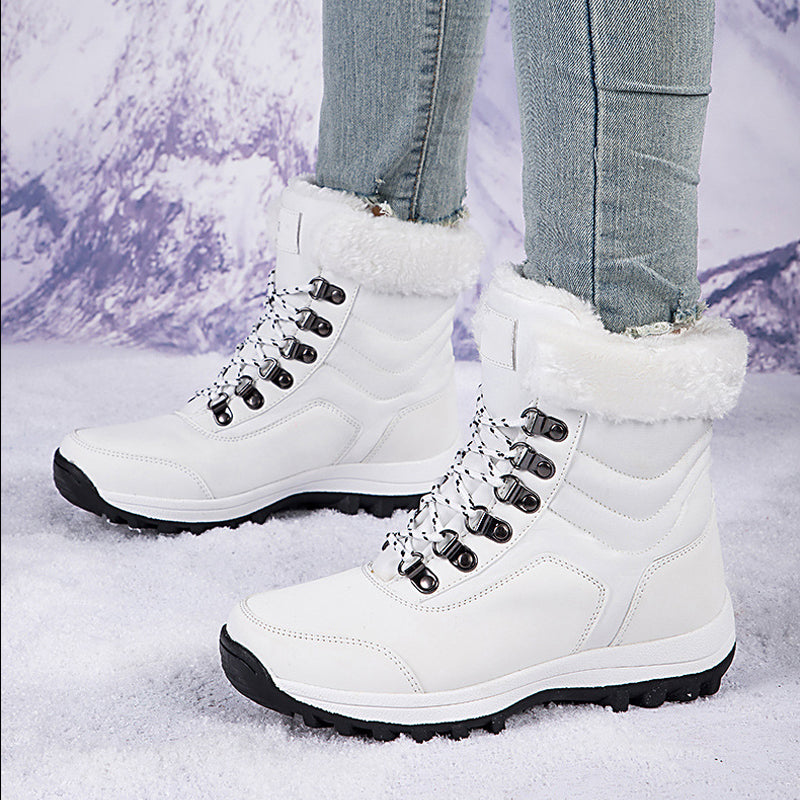 50%OFF🔥High-Top Fashionable Warmth Snow Boots