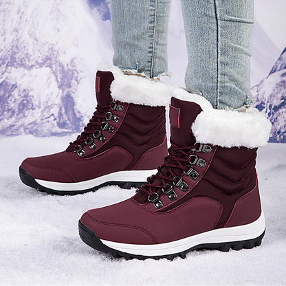 50%OFF🔥High-Top Fashionable Warmth Snow Boots