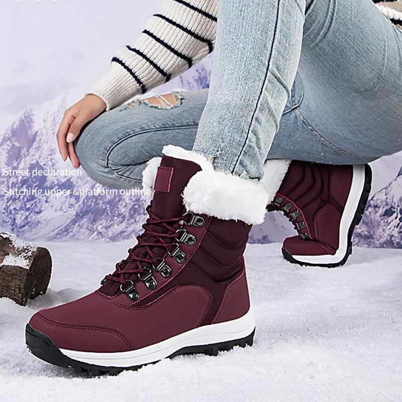 50%OFF🔥High-Top Fashionable Warmth Snow Boots