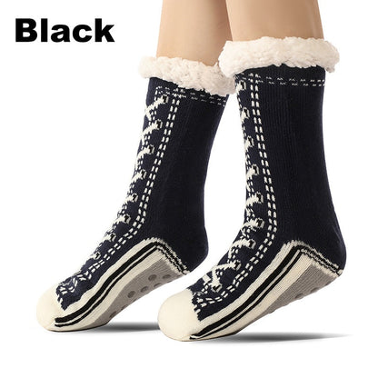 💓Christmas Promotion🔥Ultra-thick Warm Home Socks & Extra Thick Fleece Blanket Socks