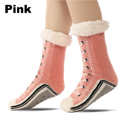 💓Christmas Promotion🔥Ultra-thick Warm Home Socks & Extra Thick Fleece Blanket Socks