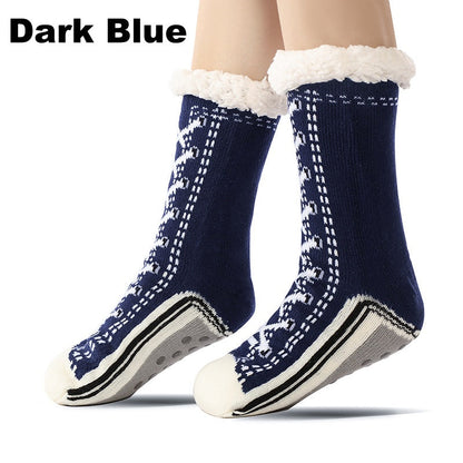 💓Christmas Promotion🔥Ultra-thick Warm Home Socks & Extra Thick Fleece Blanket Socks