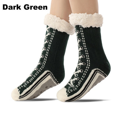 💓Christmas Promotion🔥Ultra-thick Warm Home Socks & Extra Thick Fleece Blanket Socks