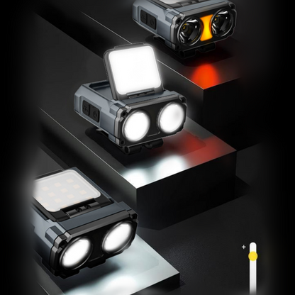 🔥Limited-time offer-LED Clip-On Hat Light with Stepless Dimming & Motion Sensor