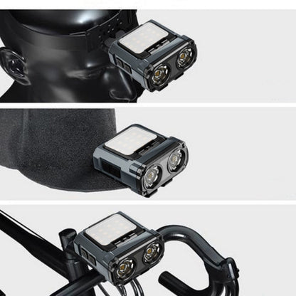 🔥Limited-time offer-LED Clip-On Hat Light with Stepless Dimming & Motion Sensor