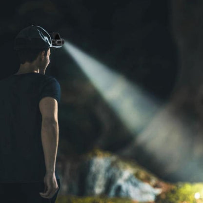 🔥Limited-time offer-LED Clip-On Hat Light with Stepless Dimming & Motion Sensor