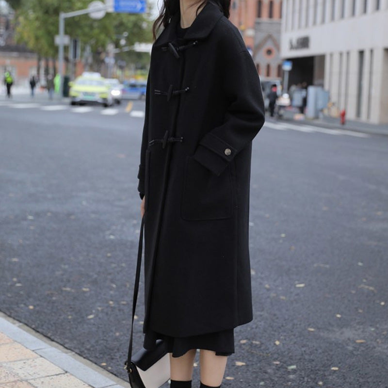 ❄️Winter Specials❄️ Women's Long Padded Duffle Coat