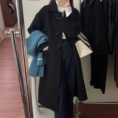 ❄️Winter Specials❄️ Women's Long Padded Duffle Coat