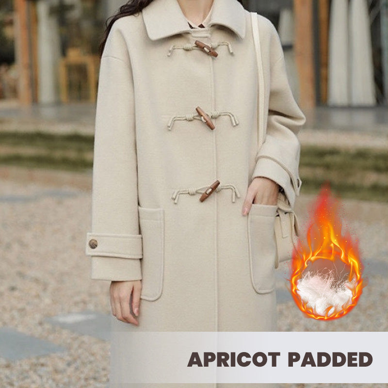❄️Winter Specials❄️ Women's Long Padded Duffle Coat