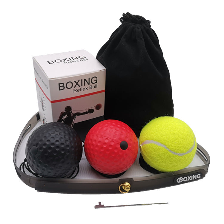 🎅Xmas Sales - 50% OFF🎄Boxing Reflex Ball Headband