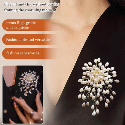 🔥2025 NEW! Women's High-end Exquisite Handmade Pearl Brooch